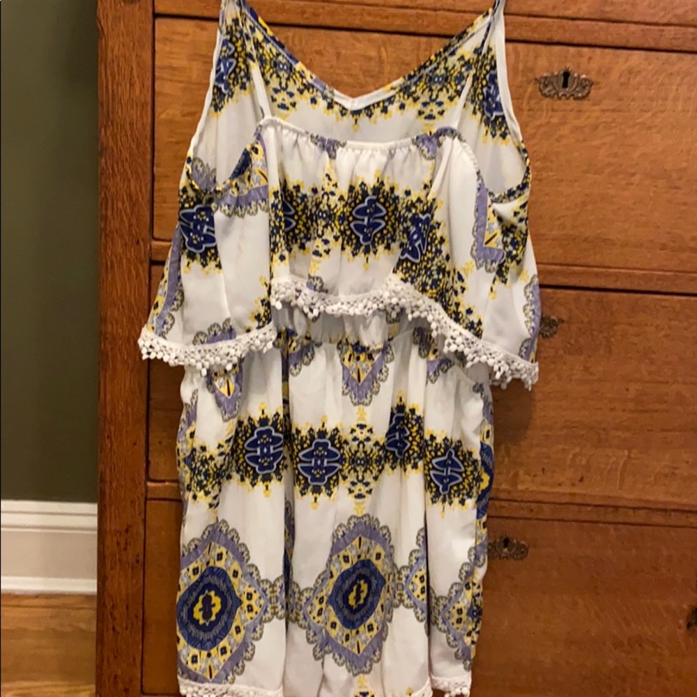 Colorful Romper - Picture 3 of 3